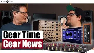 Gear News #1- Neve 1073OPX, UAD Neve 1084, Tierra Audio und Valhalla Supermassive | Gear Time