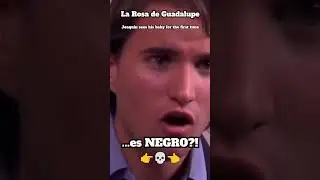 Joaquin sees his baby for the first time. "Mi mijo es NEGRO?!"