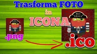 TRASFORMARE FOTO IN ICONA