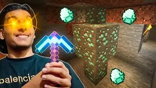 Mining Diamonds With *FORTUNE III* Pickaxe.. [Minecraft Pe Survival Ep-6]