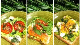 Пп-бутерброды / Sandwiches .