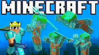 Minecraft: Ultimate Drowned Copper & Emerald XP Farm!