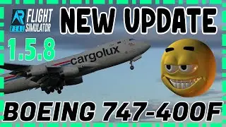 1.5.8  Review Update in Real Flight simulator