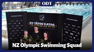 Strong NZ Olympic swimming squad announced
