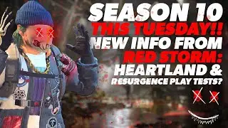 UBISOFT FORWARD: HUGE DIVISION 2, HEARTLANDS, RESURGENCE NEWS!