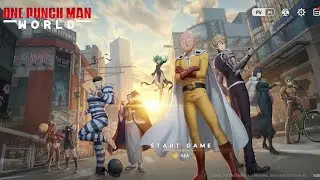 ONEN PUNCH MAN WORLD GAMEPLAY