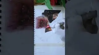 animal movie painting 😘 ranvir kapoor drawing 😘