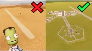 BEST LANDING SPOTS for your craft in KSP Career mode - Kerbal Space Program.