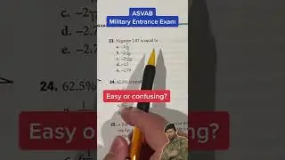 ASVAB AFQT Math Knowledge answer 23