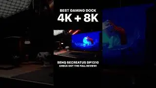 Benq Becreatus DP1310 - Best Productivity and Gaming Dock. #youtubeshorts #benq #gamingsetup