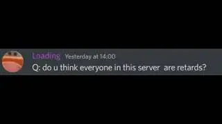 answearing discord question (disaster)
