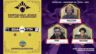 MAJOR ASCENDER Q2 - FINAL - 19h SAUDADORES X UFSC TITANS - Md5
