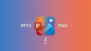 Learn in 51s: convert  pptx to  png