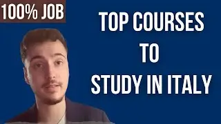 Top Courses to Study in Italy