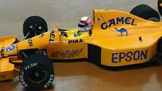 1/10 F-1 ＲＣ LOTUS 101(1989) Nakajima version