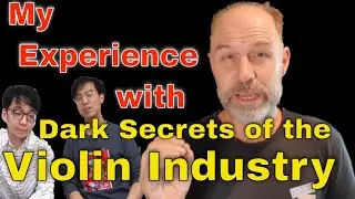 Olaf's response to Twoset Exposing Dark Secrets of the Violin Industry - Secret Teachers Commissions