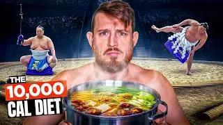 I Ate Like a Sumo Wrestler for 1 Day