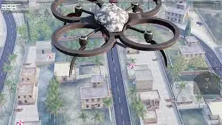 Suicide Drone On Action | Arma 3 | Antistasi