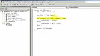 VBA IF THEN STATEMENT - CONDITIONAL STATEMENT