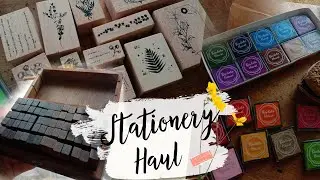 Stationery Haul! (Shopee) || stamps and more!