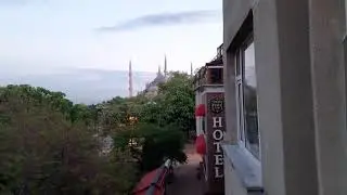 Istanbul,Sultanahmet Ezan,Ramadan May 8 2020, Ramazanda ezan:Эзан в Султанахмете,Стамбул.