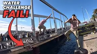 Parkour Water Challenge | DON'T GET WET!