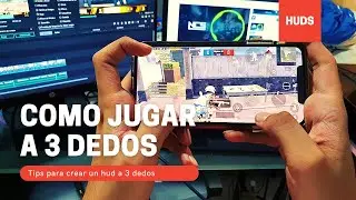 How to play with 3 fingers / Tips for building your HUD