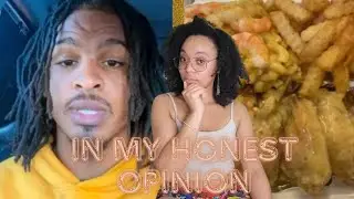 Keith Lee DEFENDS DC Food Why Being Honest Is Important