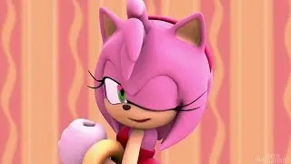 Amy Flirting with Sonic be like