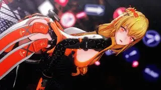 【スノウブレイク/SNOWBREAK/MMD】Fenny  PRIVACY  lowangle