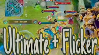 Tigreal ultimate combo flicker best of tank/sna gaming/mobile legend bang bang