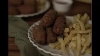 أطيب كفتة رز مقليه