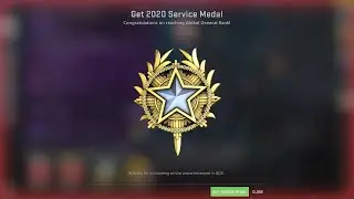 CSGO SERVICE MEDAL 2020 /+Giveaway Auflösung von ★Bayonet | Freehand & mehr -|ALMO