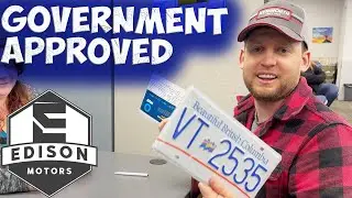 Our Electric Truck Success Story : Government Recognition