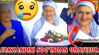 MUSOFIRLARNI YIG'LATGAN ONA VIDEOSI ONA, BOLASINI SOG'INIB YIG'LADI МУСОФИРЛАРНИ ЙИГЛАТГАН ОНА ВИДЕО