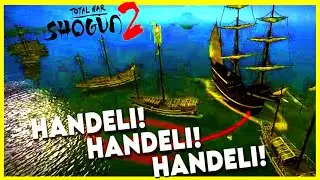 [3] I LOVE THE SHOGUN FLEET! | Portugal Mod Redux + | Total War: Shogun 2