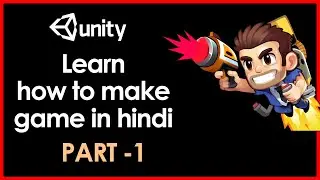 How To Make Jetpack Joyride Game | Ft. Indian Code Art | Making android Game in unity | Hindi-Part 1