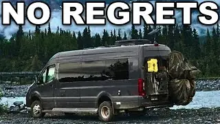 Full Movie - Experience Alaska Van Life Through All 4 Seasons