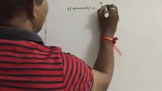 Signals & Systems - Z - Transforms - working examples - 7