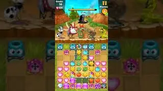 Best Fiends Level 1768 - Walkthrough