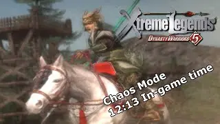 Ma Chao - Musou Mode Speedrun (Chaos) 12:13 in-game time | Dynasty Warriors 5: Xtreme Legends