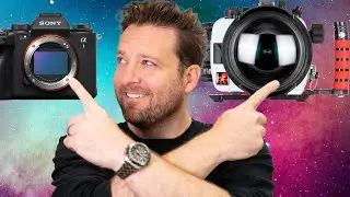 Sony a1 a7S III Ikelite 200DL Underwater Housing Assembly