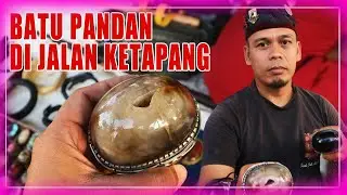 BATU PANDAN WULUNG TANDUK BABON GALIH KELOR DI JALAN KETAPANG | JAKARTA GEMSTONES MARKET (INDONESIA)