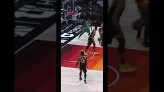 Marcus Smart Dunks on Rudy Gobert