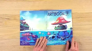Artbook 3 by Derek Laufman