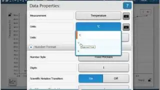 Changing Default Displayed Units for Measurements SPARKvue