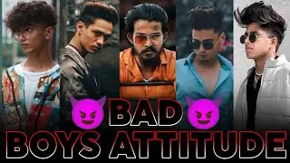 bad boys Attitude 😈😎status dialogue || Attitude status dialogue