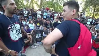 BATALLA DE RAP 🇨🇱 GRACIOSA 🎤 RAP CHILENO 🔥 TOP BATALLAS BACANAS DE FREESTYLE 😎 #chile #rap #free