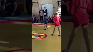Соревнования🥇🏆девочка самбистка