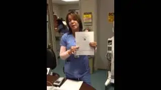 Setting up Holter Monitor